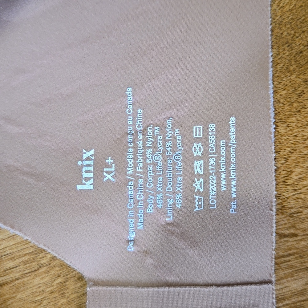 Knix Revolution Bra, XL+ - Picture 3 of 10